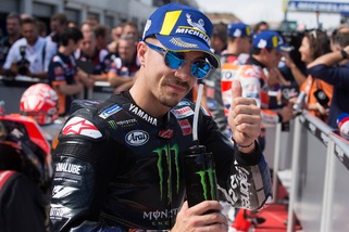 Gp Aragon, Vinales: "Proviamo a lottare per la vittoria"