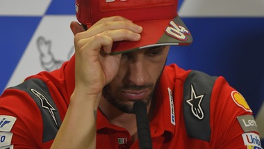 Gp Aragon, Dovizioso: "Domani dipenderà tutto dalla partenza"