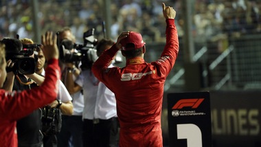 Gp Singapore, Leclerc parte dalla pole: diretta TV e griglia di partenza