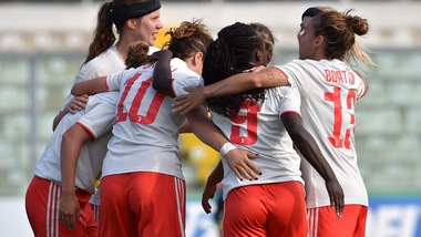 Juventus Women, tris al Sassuolo e primato in classifica