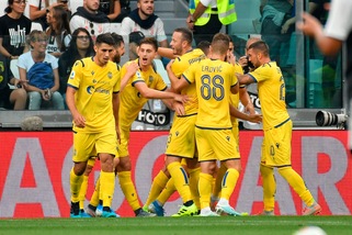 Verona, l'ex Juventus Wesley ha completato l'iter di tesseramento