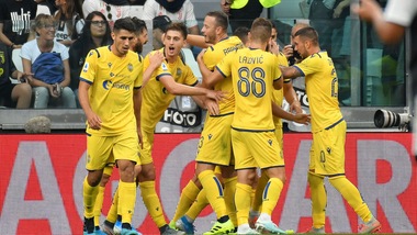 Verona, l'ex Juventus Wesley ha completato l'iter di tesseramento