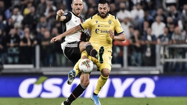 Juventus-Verona 2-1, il tabellino