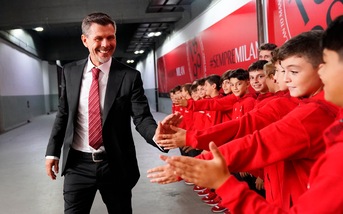 Milan, Boban: "Il derby si vince con la personalità"