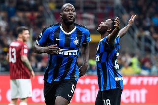 Milan-Inter 0-2, il tabellino