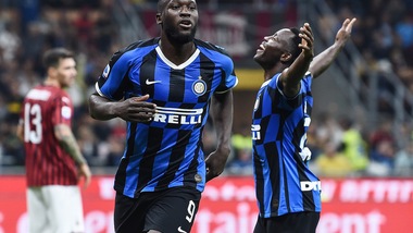 Milan-Inter 0-2, il tabellino