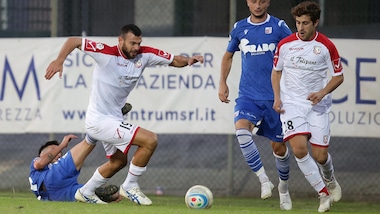 Serie C, Carpi ok: Vano e Maurizi firmano il 2-1 al Rimini. Cesena-Piacenza 1-1