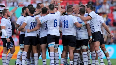 Italia ok all'esordio in Coppa del Mondo di rugby. Battuta la Namibia