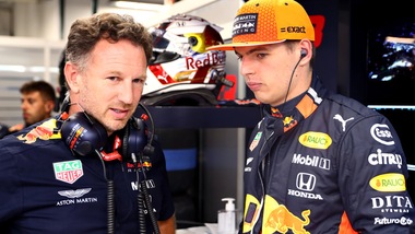 Gp Singapore, Verstappen: "Sorpreso dalle Ferrari, noi troppo lenti"