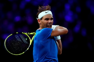 Nadal dà forfait in Laver Cup per un problema alla mano