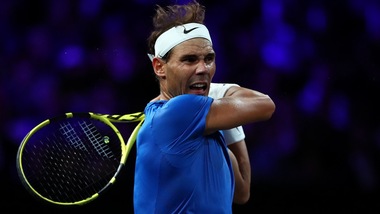Nadal dà forfait in Laver Cup per un problema alla mano