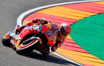 Gp Aragon: Marquez domina e precede Dovizioso, Valentino Rossi 8°