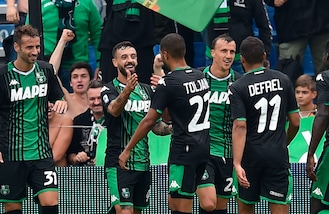 Sassuolo, tutti pazzi per Caputo: la sua doppietta stende la Spal