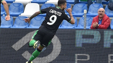 Il Sassuolo strapazza la Spal: 3-0 con doppietta di Caputo e gol di Duncan