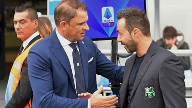 Sassuolo, De Zerbi orgoglioso di Berardi: "E' stato leader e trascinatore"