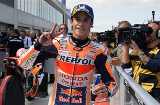 Gp Aragon, Marquez: "Ero molto convinto della mia strategia"