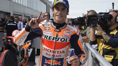 Gp Aragon, Marquez: "Ero molto convinto della mia strategia"