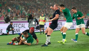 L'Irlanda travolge la Scozia. Inghilterra-Tonga 35-3!
