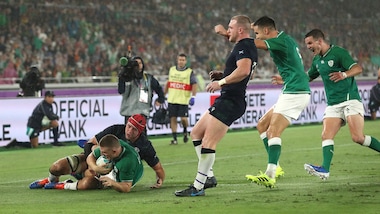 L'Irlanda travolge la Scozia. Inghilterra-Tonga 35-3!