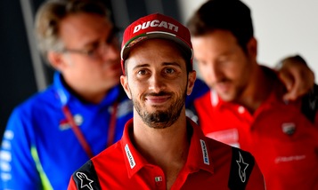 Gp Aragon, Dovizioso: "Felice per questo podio"