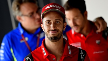 Gp Aragon, Dovizioso: "Felice per questo podio"