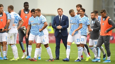 Spal, Semplici: "Infortunio di D'Alessandro? Non cerco scusanti"