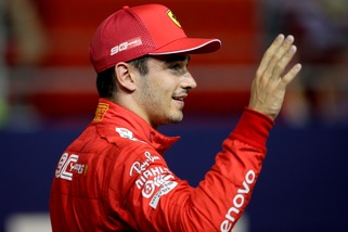 Leclerc: "Difficile chiudere secondo ma sono felice per il team"