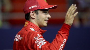 Leclerc: "Difficile chiudere secondo ma sono felice per il team"