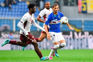 Sampdoria-Torino 1-0, il tabellino