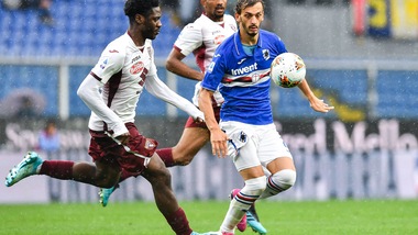 Sampdoria-Torino 1-0, il tabellino