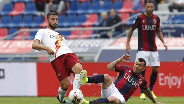 Bologna-Roma 1-2, il tabellino