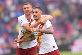 Il Bologna si arrende al 94': Dzeko firma il 2-1 per la Roma