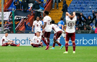 Il cuore Toro non basta. Gabbiadini lancia la Samp