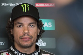 Gp Aragon, Morbidelli: "Peccato per la caduta, ci può stare"