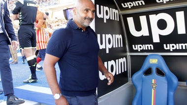 Lecce, Liverani: "Napoli? Juve superiore agli azzurri e all'Inter"