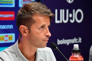 Bologna, De Leo si rammarica: "Siamo stati troppo timidi"