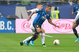 Atalanta, tonsillite per Muriel: resta a riposo