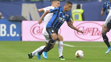 Atalanta, tonsillite per Muriel: resta a riposo