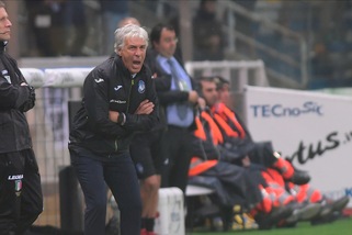 Atalanta, Gasperini: "Avessimo segnato prima l'avremmo anche vinta"