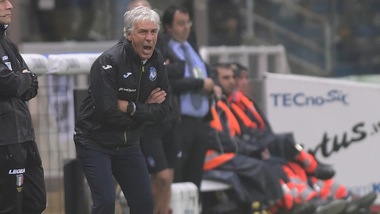 Atalanta, Gasperini: "Avessimo segnato prima l'avremmo anche vinta"