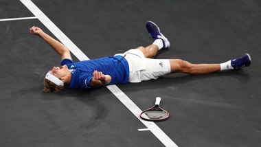 Zverev batte Raonic, la Laver Cup è di Federer & Co.