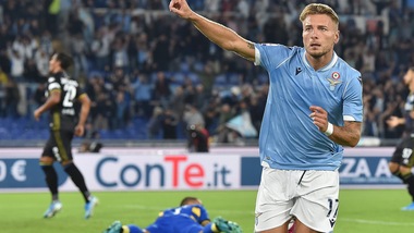 Lazio, Immobile sostituito battibecca con Inzaghi