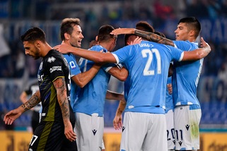 Lazio-Parma 2-0, il tabellino
