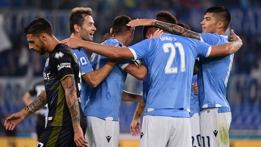 Lazio-Parma 2-0, il tabellino
