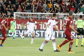 Salernitana, blitz a Trapani: Kiyine firma lo 0-1 e lancia Ventura