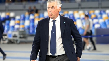 Napoli, Ancelotti: "Gap con la Juve? Vedremo a fine campionato"