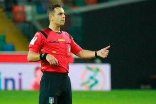 Serie B Entella-Venezia, arbitra Robilotta. A Minelli Ascoli-Spezia