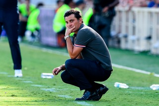 Fiorentina, Montella: "Io discusso dalla stampa, non dalla società"