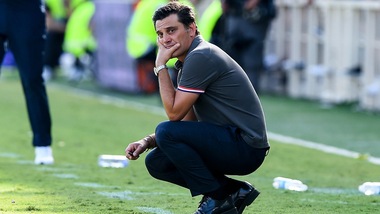 Fiorentina, Montella: "Io discusso dalla stampa, non dalla società"