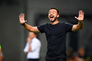 Sassuolo, De Zerbi: "Defrel strepitoso. Berardi? Soddisfatto di lui anche l'anno scorso"